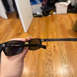 Vintage Dolce & Gabbana Black Sunglasses
